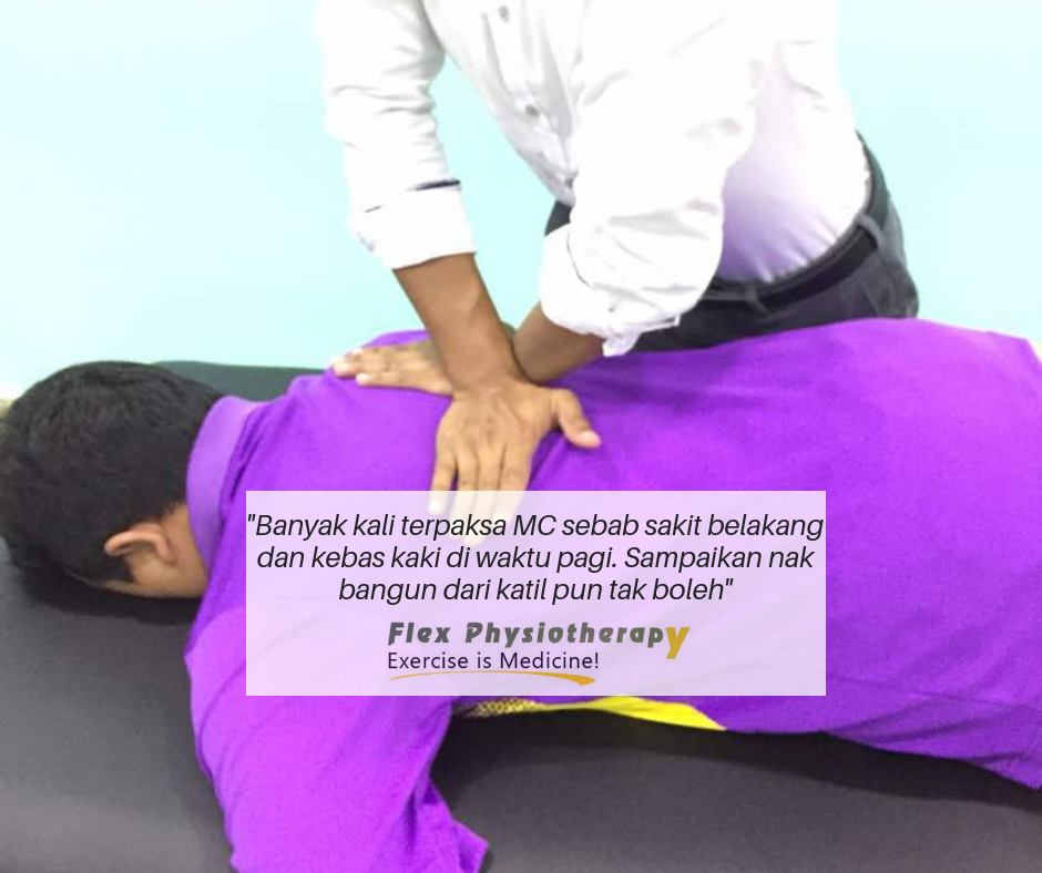 Apa Itu Slip Disc? Flexphysiotherapy