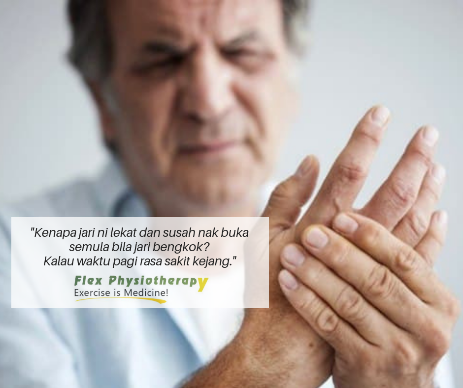 Trigger Finger: Jari Lekat Atau Jammed?