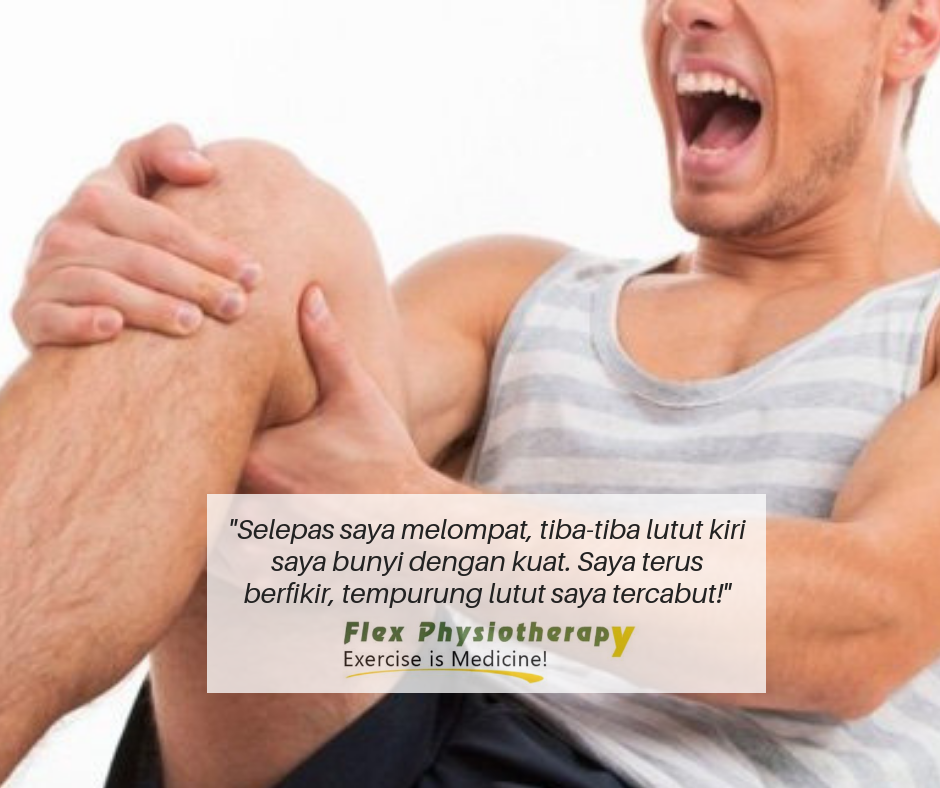 Apa Perlu Buat Jika Tempurung Lutut Tercabut?