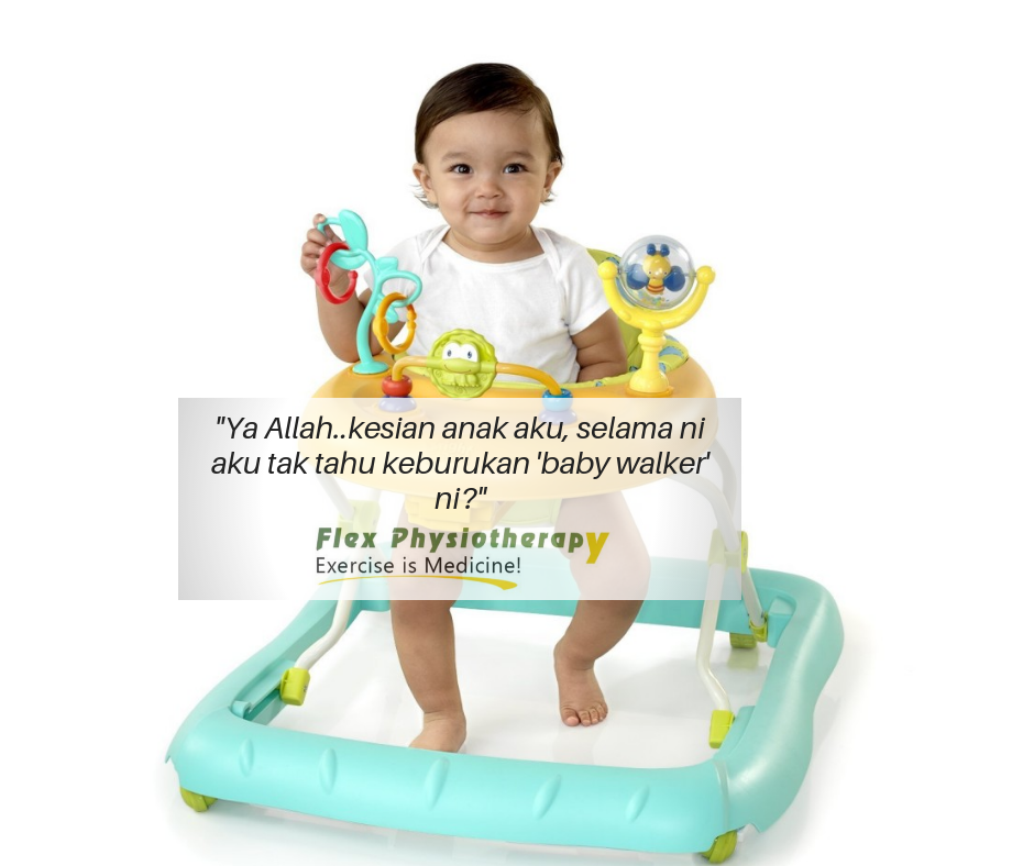 Bahaya Penggunaan Baby Walker Kepada Anak-anak