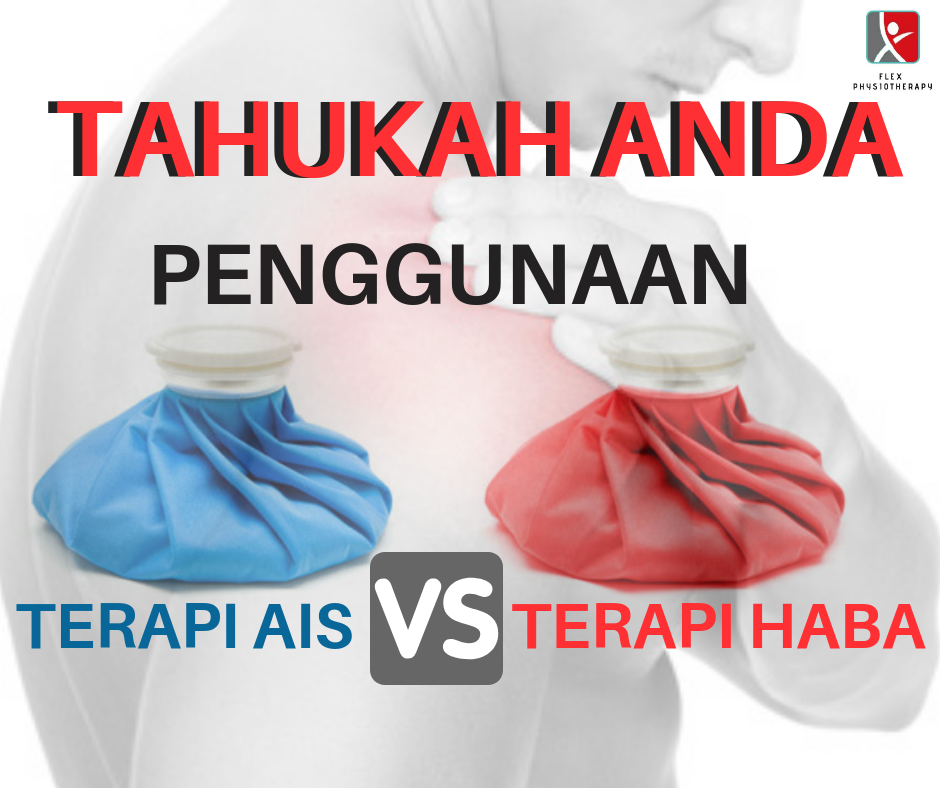 Rawatan Panas VS Rawatan Sejuk