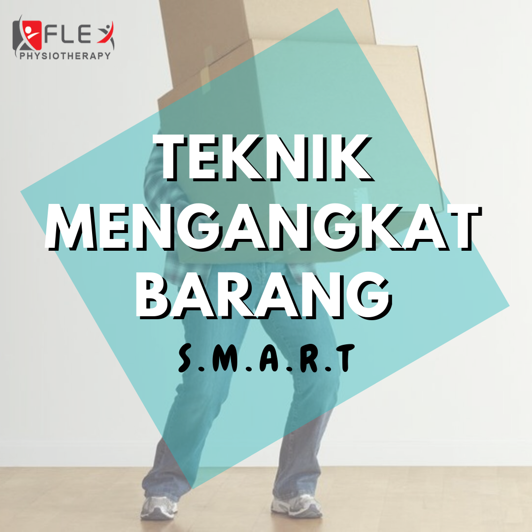 Cara salah angkat barang buat ramai menderita…