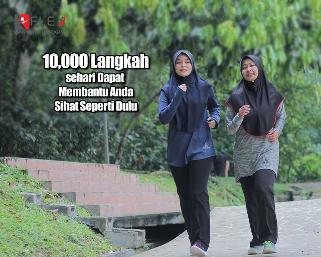 Fakta Jalan Kaki 10,000 Langkah Sehari