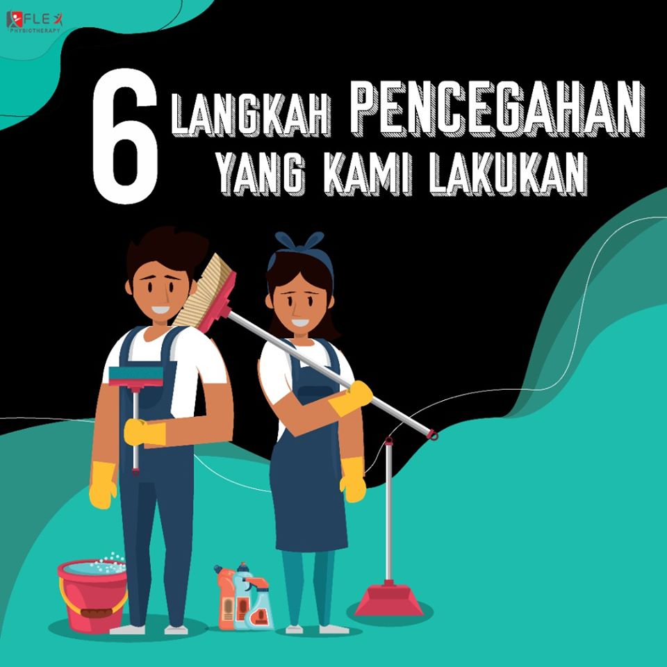 Langkah pencegahan covid19 ramai lupa