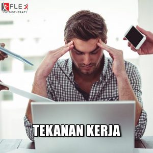 sakit belakang dan tekanan kerja