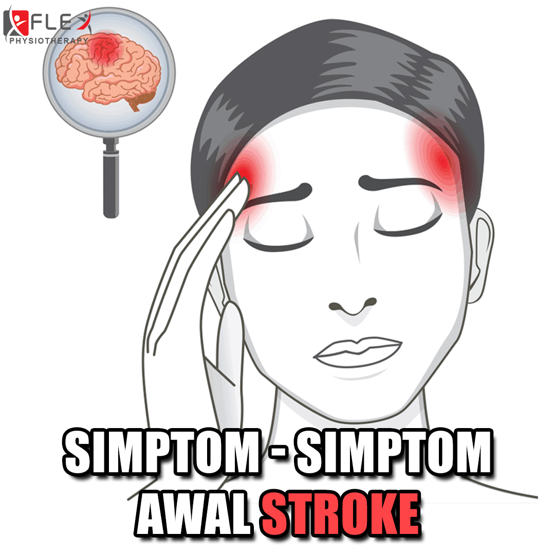 Kenal pasti gejala awal stroke