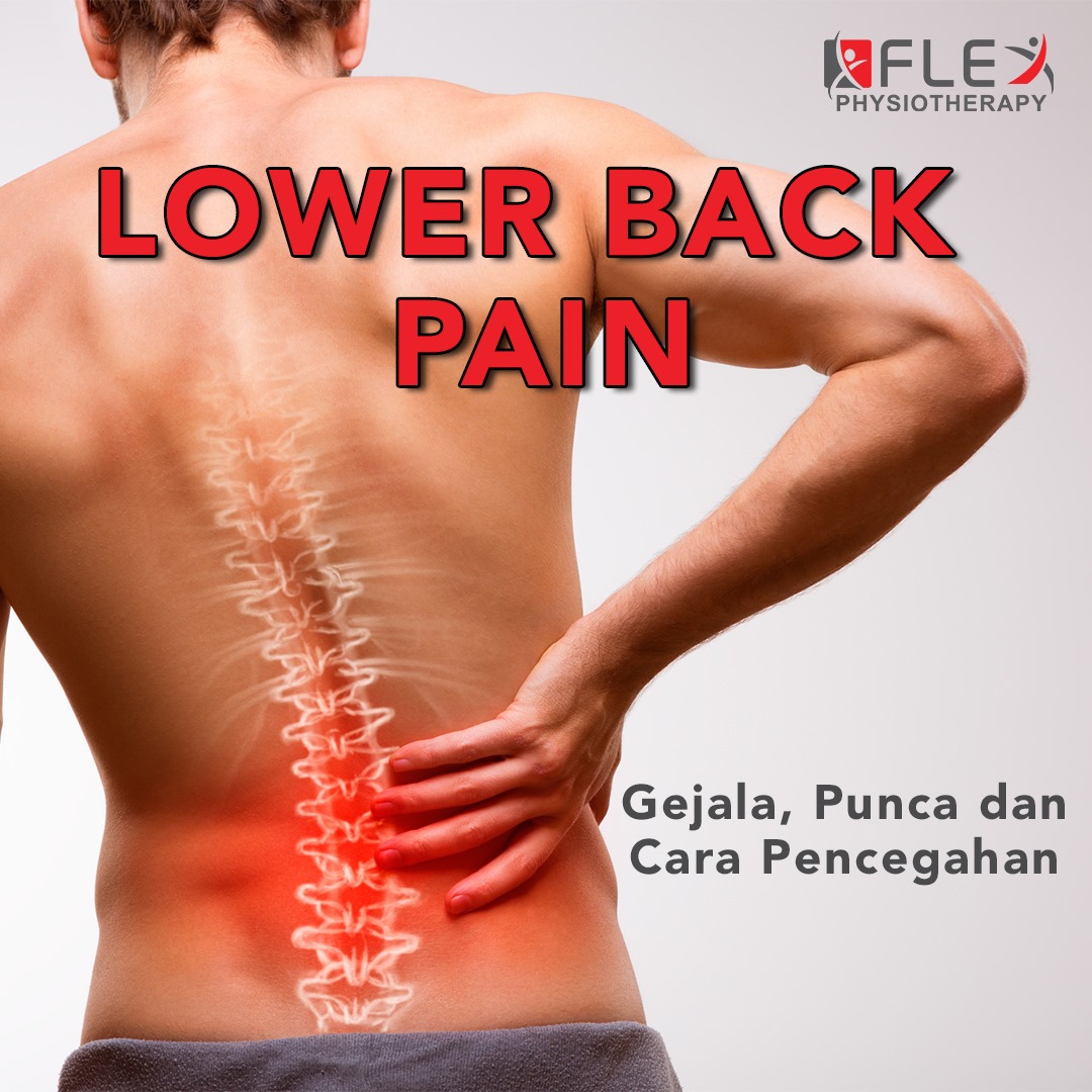 Lower Back Pain boleh sebabkan cacat?