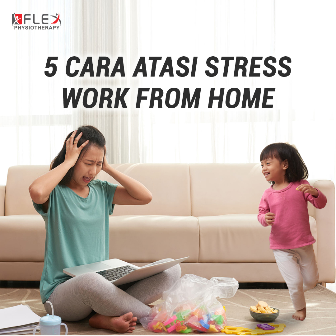 Atasi stress melampau dengan cara ini!!