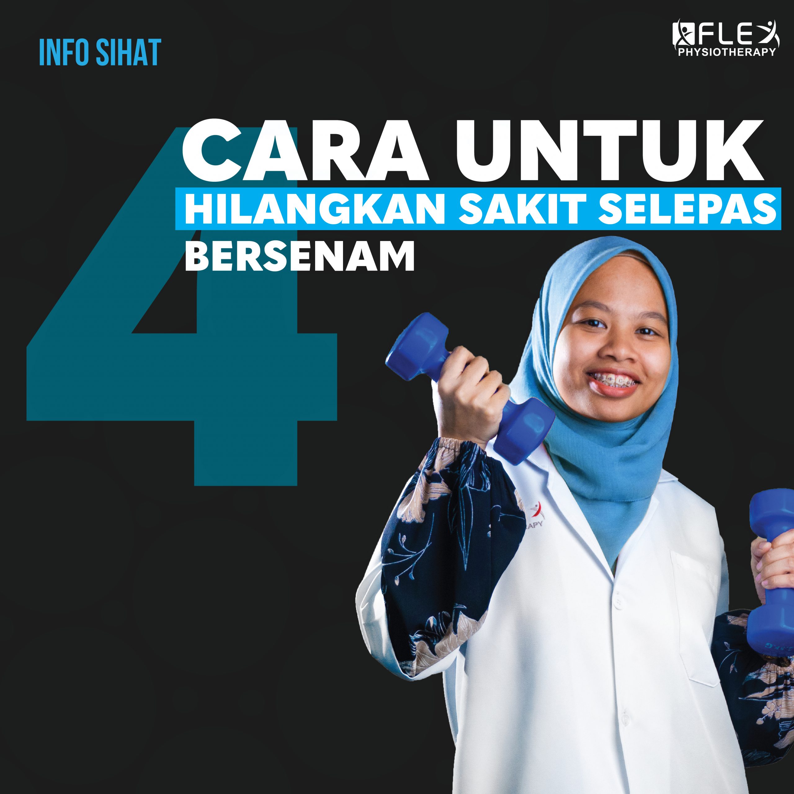 4 Cara Untuk Hilangkan Sakit Selepas Bersenam