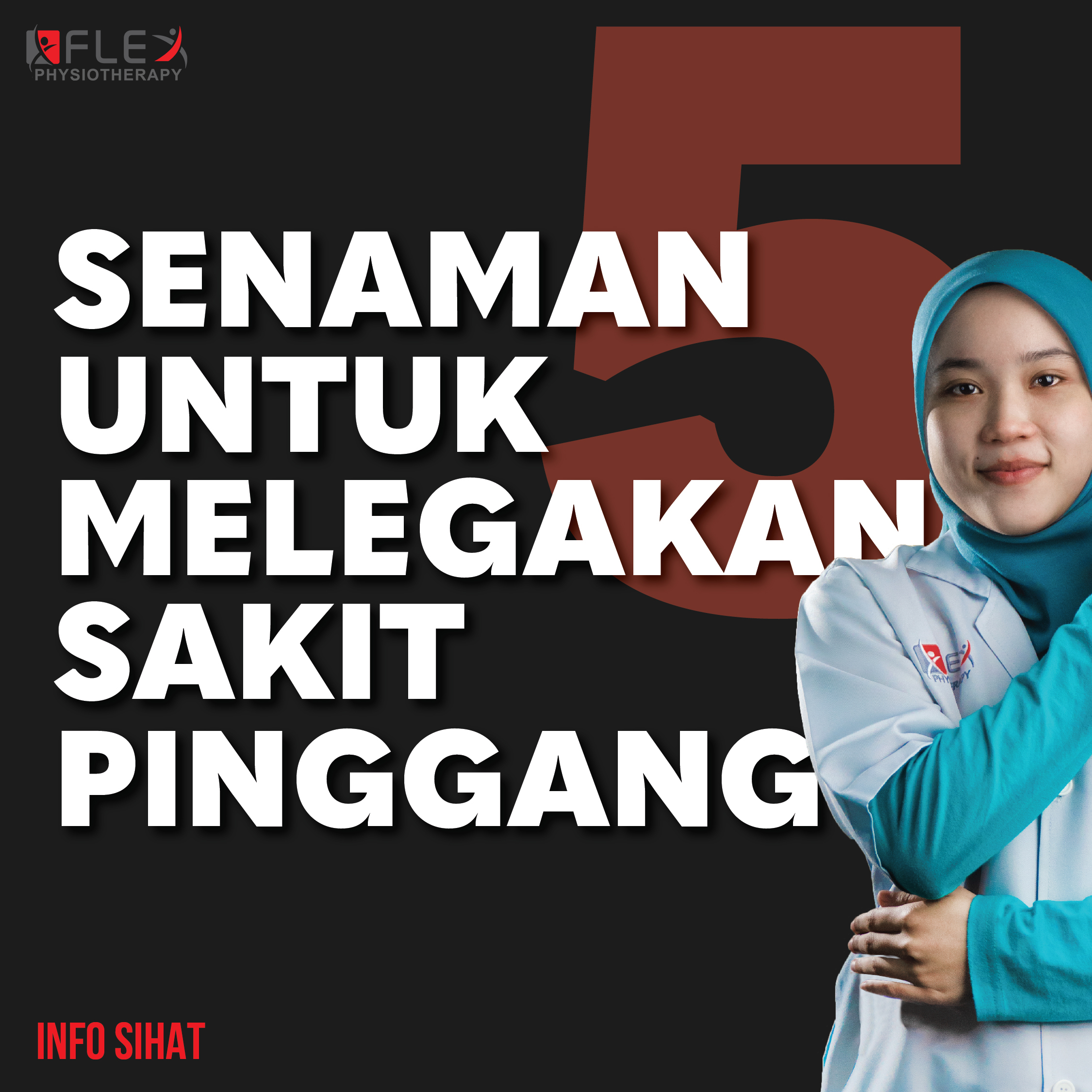 Sakit Pinggang – 5 Senaman Untuk Melegakan Sakit Pinggang