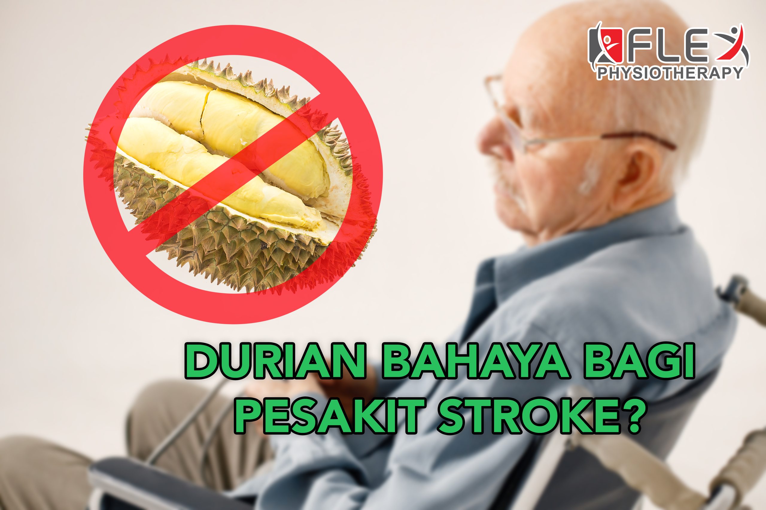 Bahaya durian kepada pesakit stroke?