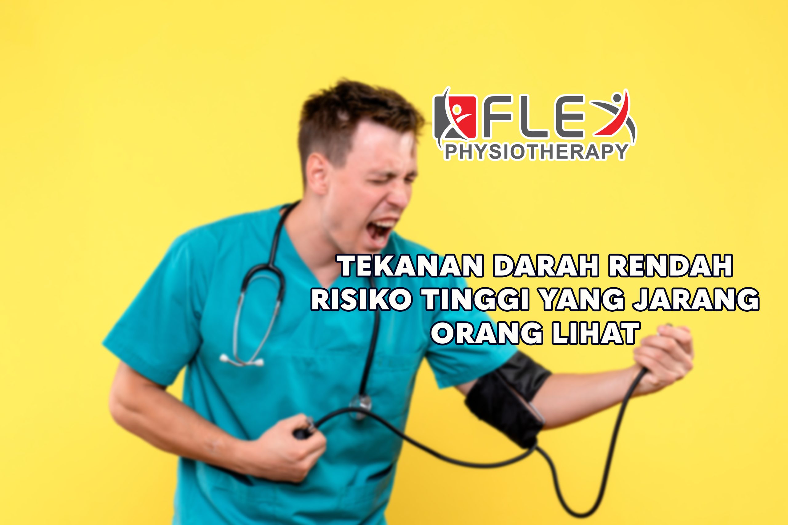 Darah rendah: risiko paling tidak kelihatan