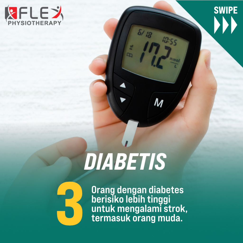 Diabetes Penyebab Strok Orang Muda