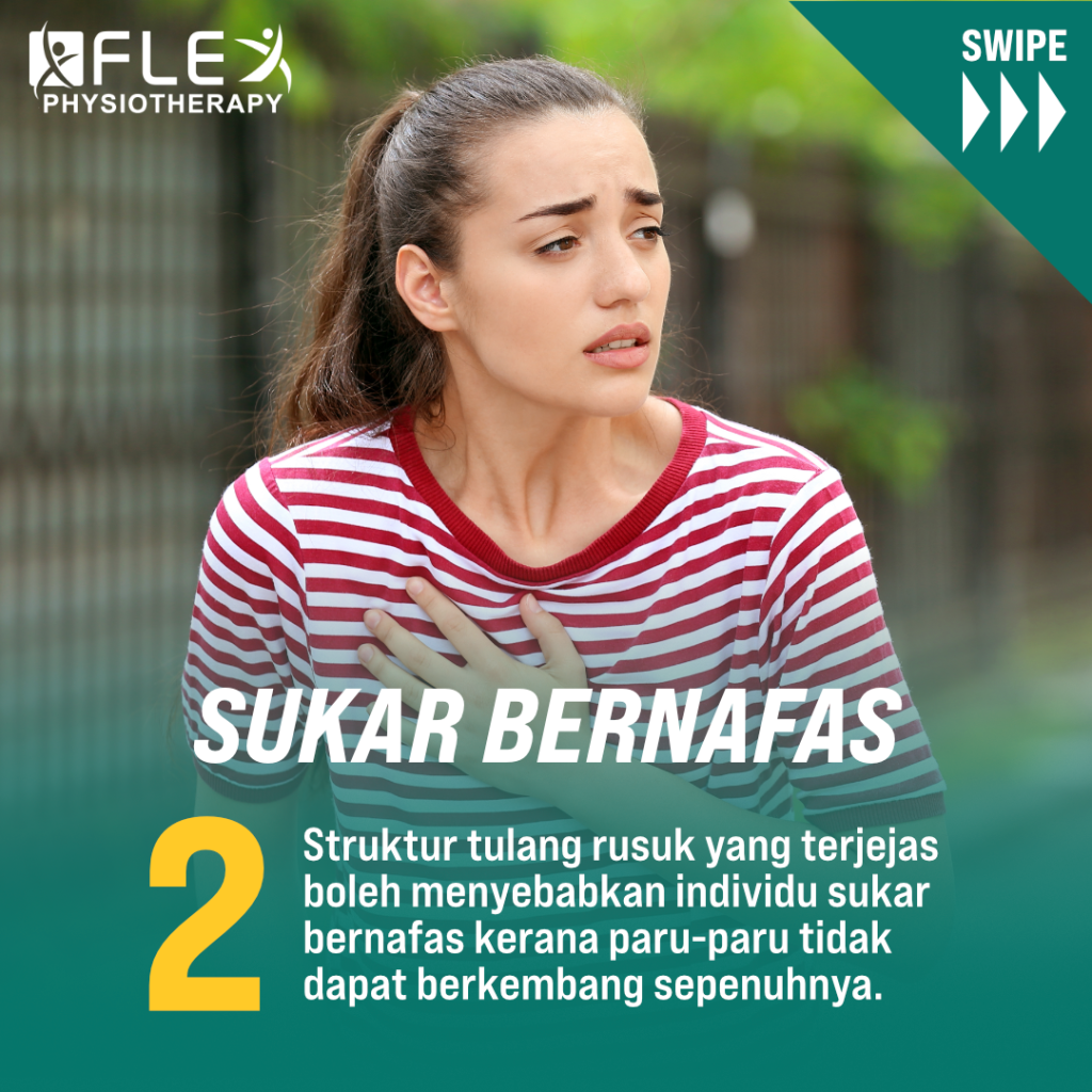 Scoliosis Menyebabkan Sukar Bernafas