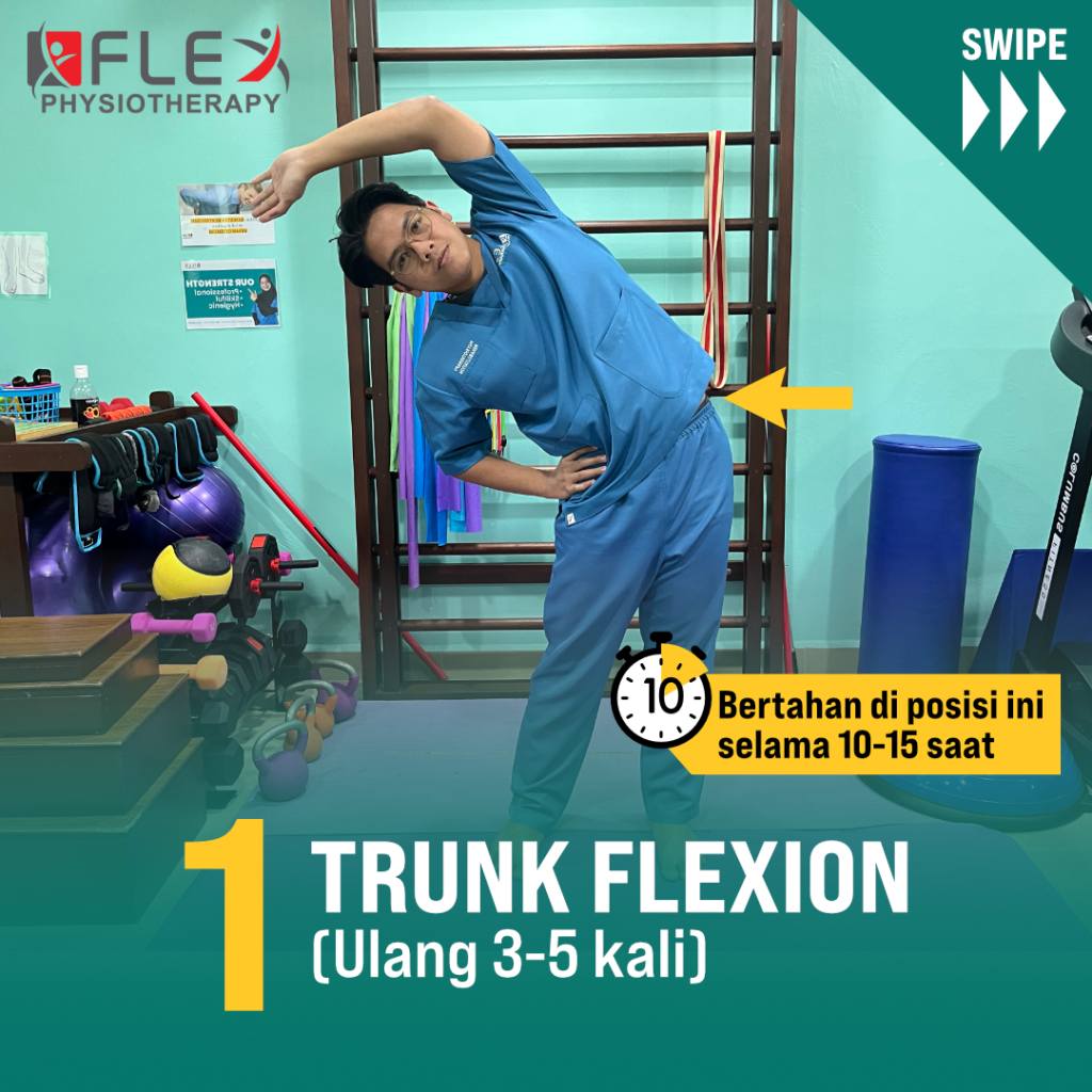 Trunk Flexion Rawat Sakit Pinggang