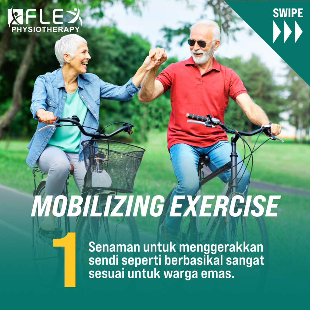 Mobilizing Exercise Kurangkan Sakit Lutut