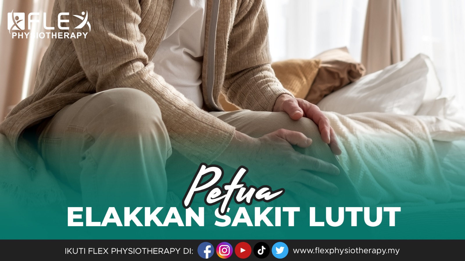 Sakit Lutut? Petua No. 4 Paling Penting!