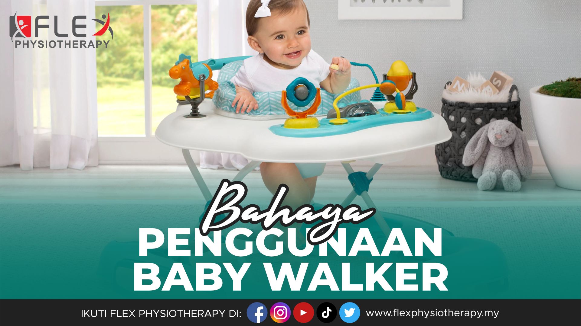 Baby Walker Bahaya Untuk Si Kecil Anda!