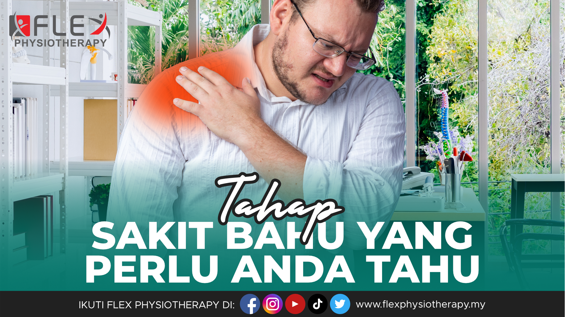 Sakit Bahu; Tiga Tahap Yang Perlu Anda Tahu!