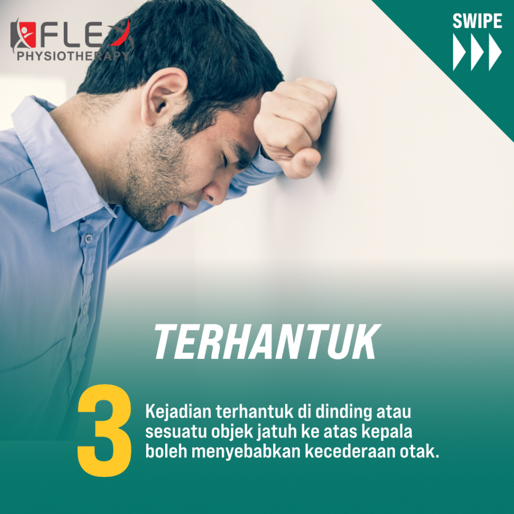 Kecederaan Otak Traumatik Disebabkan Terhantuk