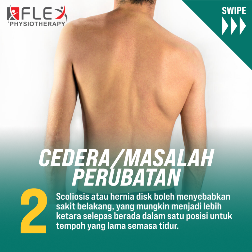 Scoliosis Lagi Teruk Menjadi Sakit Belakang Ekstrem