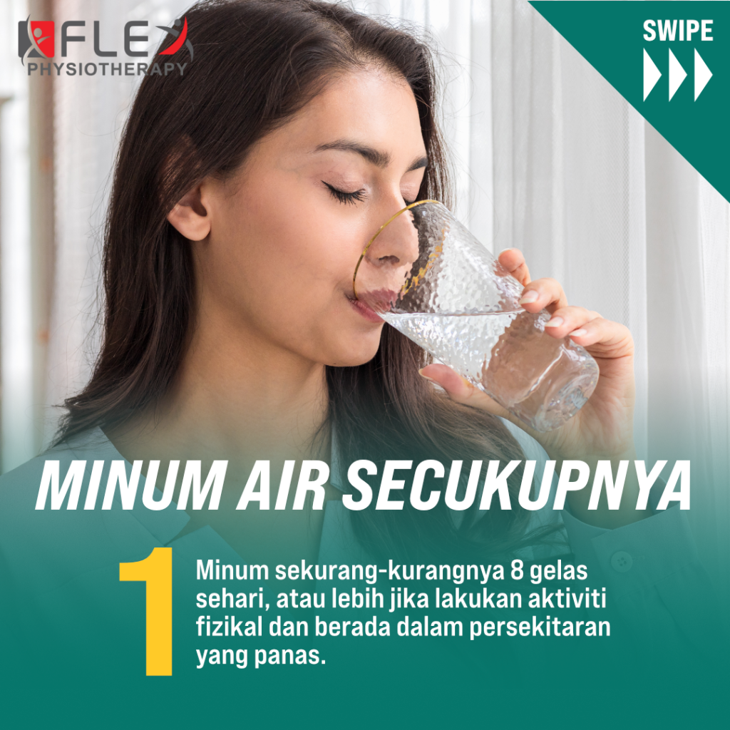 Minum Air Secukupnya Bantu Legakan Sakit Kepala