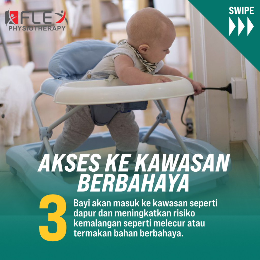 Baby Walker Memberi Akses Ke Kawasan Berbahaya