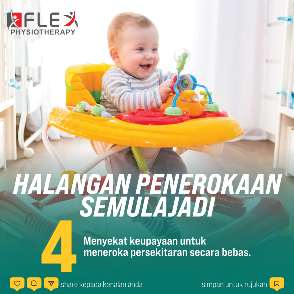 Baby Walker Menghalang Penerokaan Semulajadi