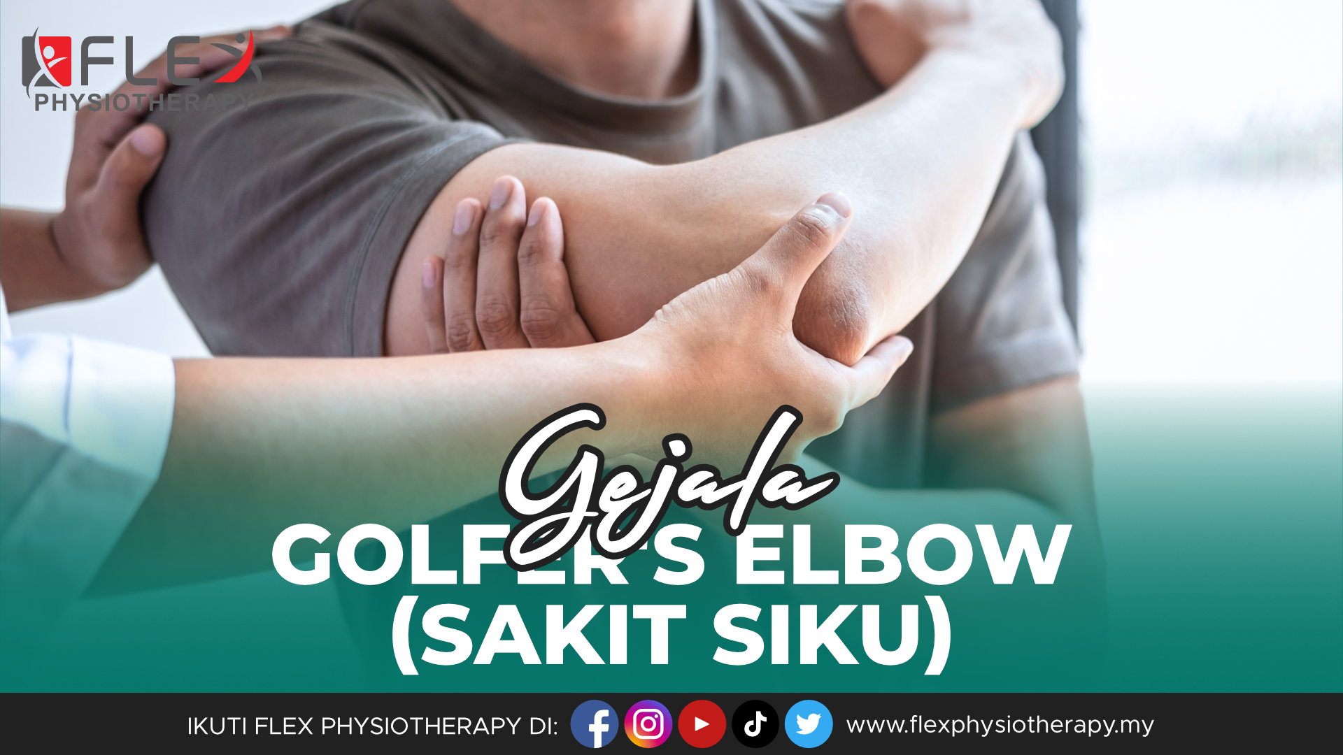 Golfer’s Elbow: Hanya Pemain Golf Mengalaminya?