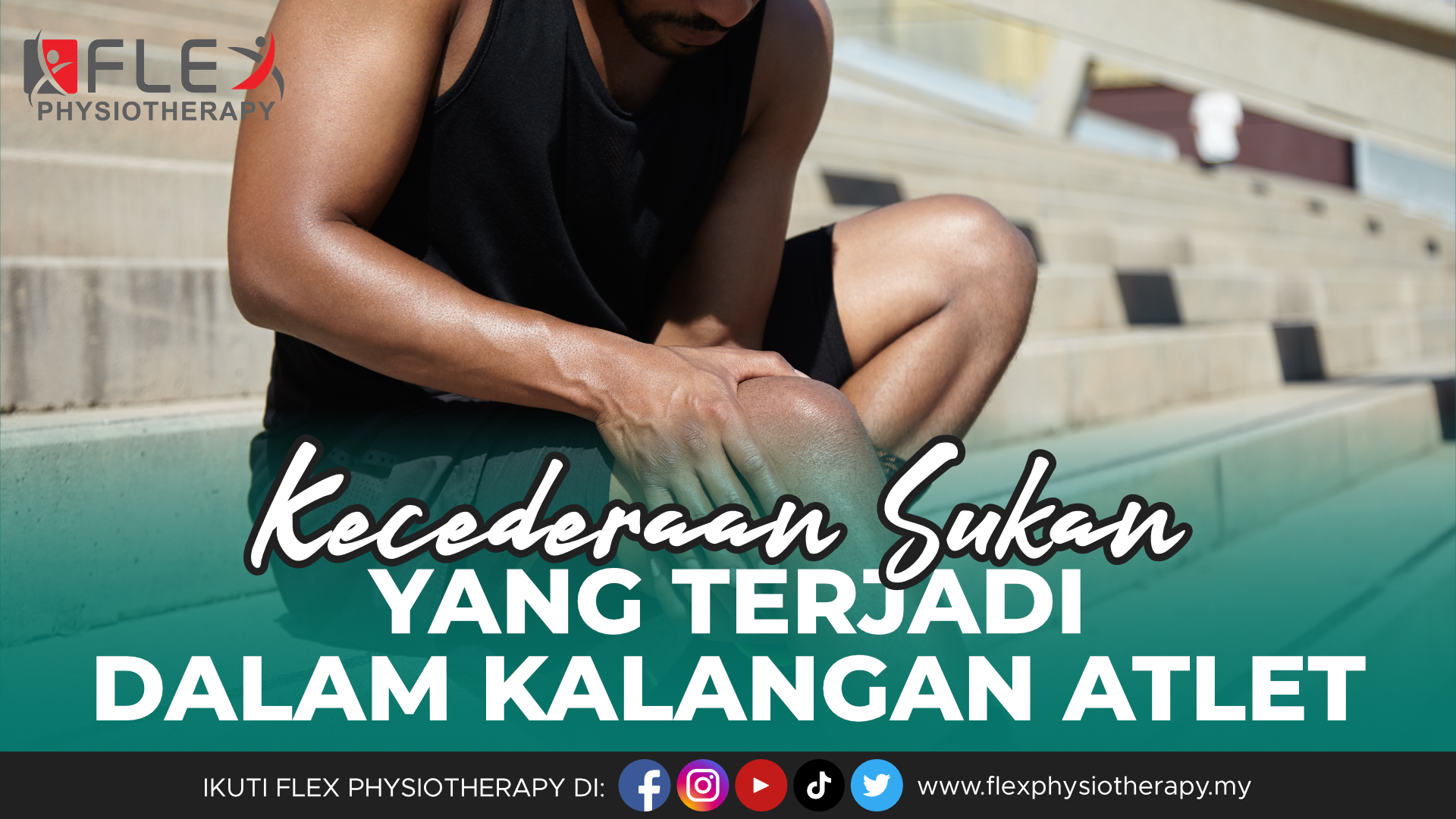 Kecederaan Sukan Yang Berlaku Dalam Kalangan Atlet