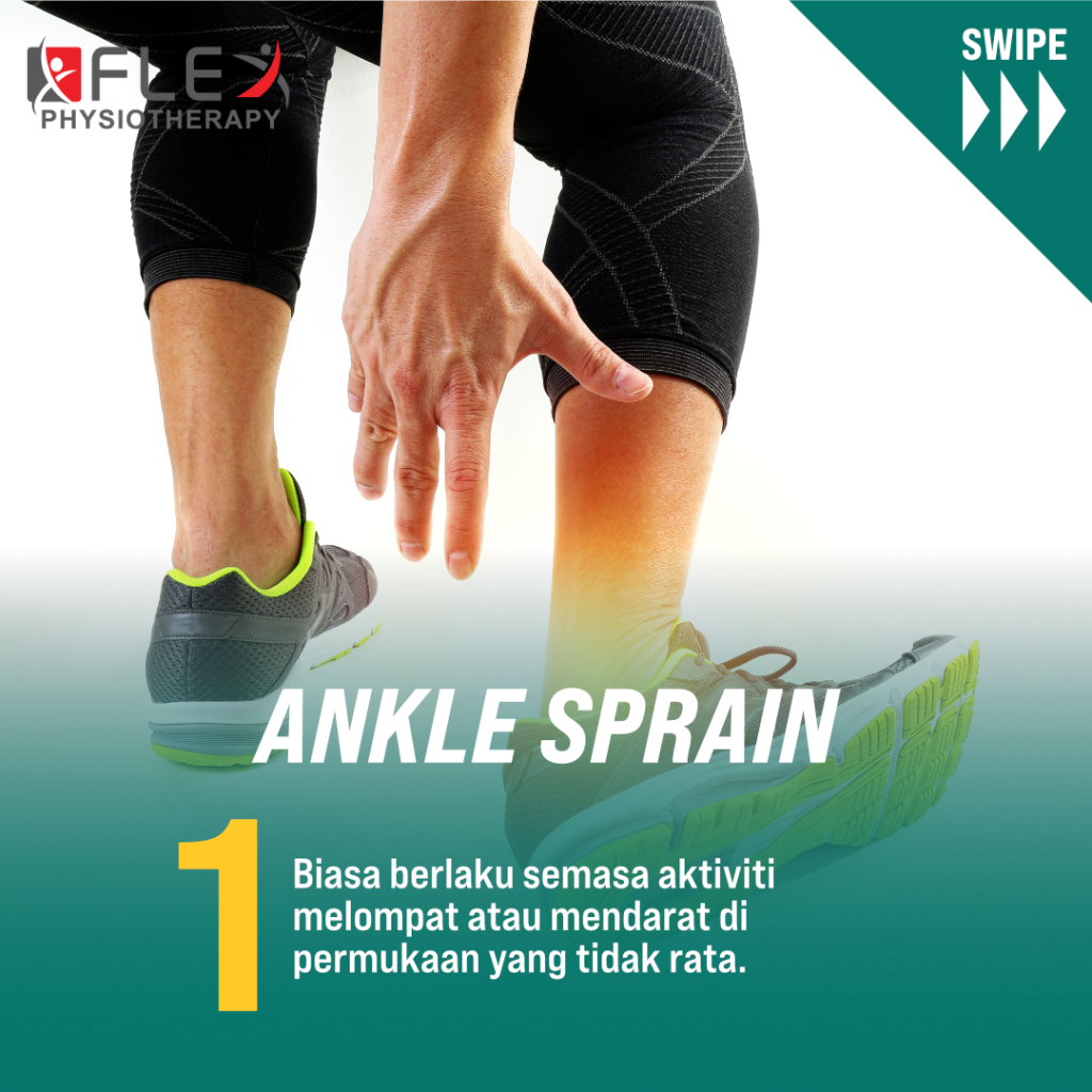 Ankle Sprain Salah Satu Kecederaan Sukan