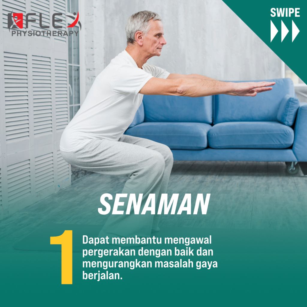 Senaman Dapat Tangani Parkinson