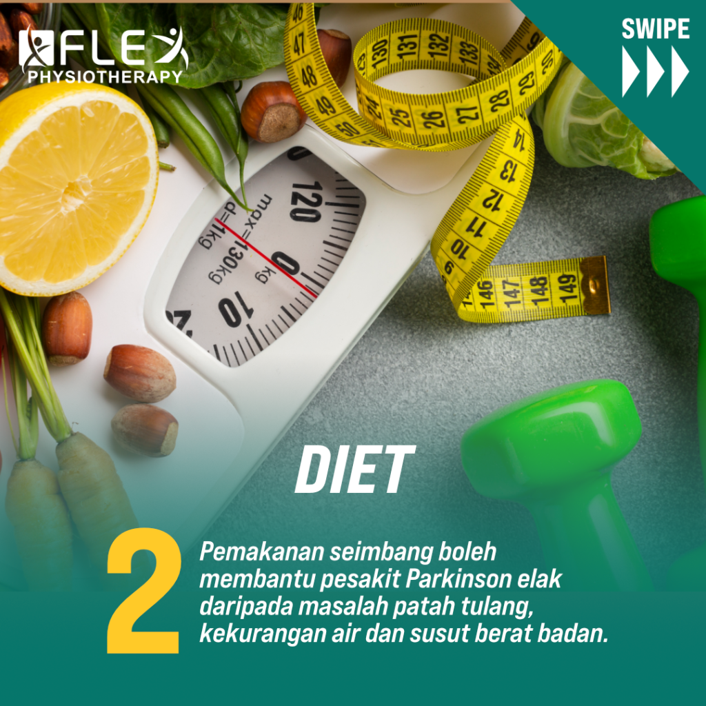 Tangani Parkinson Dengan Diet Seimbang