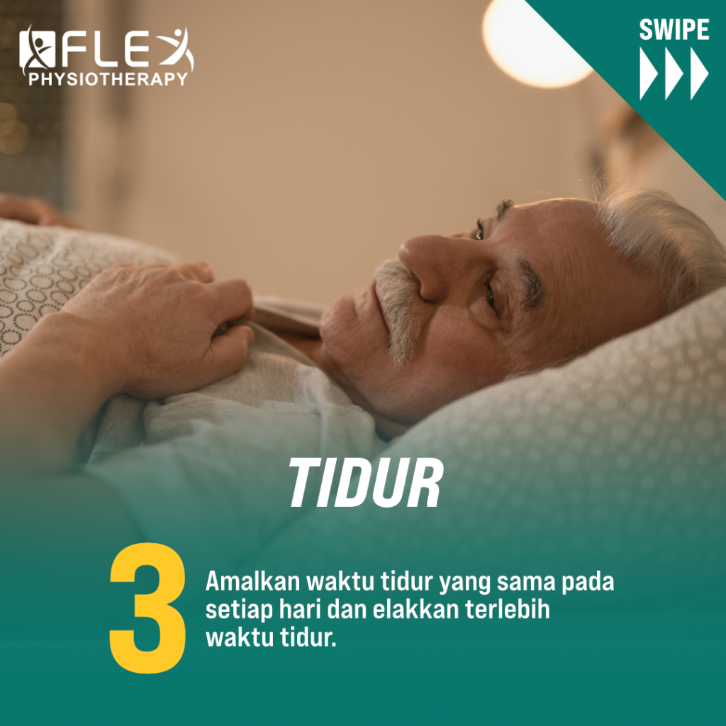 Tidur Yang Cukup Menghalang Parkinson