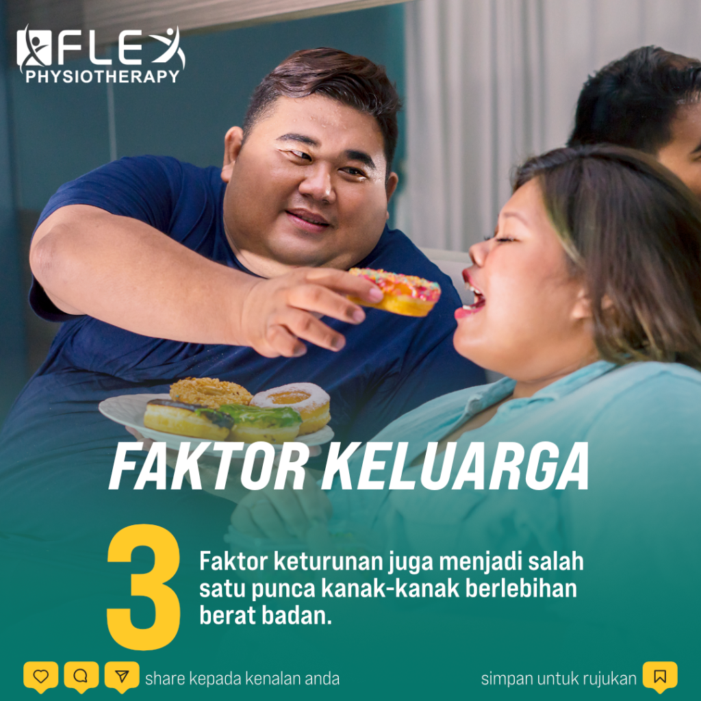 Faktor Keluarga Antara Punca Obesiti Kanak-kanak Berlaku