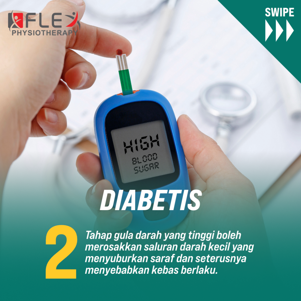 Kebas Disebabkan Oleh Diabetes