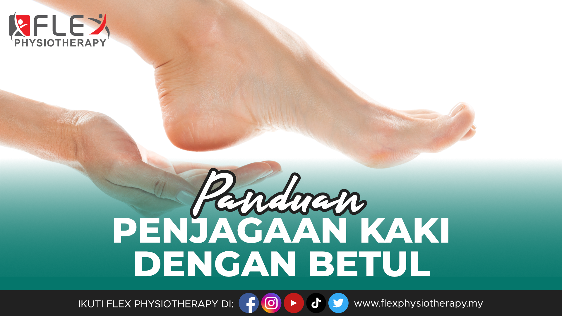 Penjagaan Kaki Dari Rumah Tanpa Perlu Ke Spa!