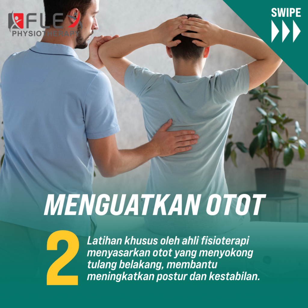 Fisioterapi Kuatkan Otot Lemah Akibat Scoliosis