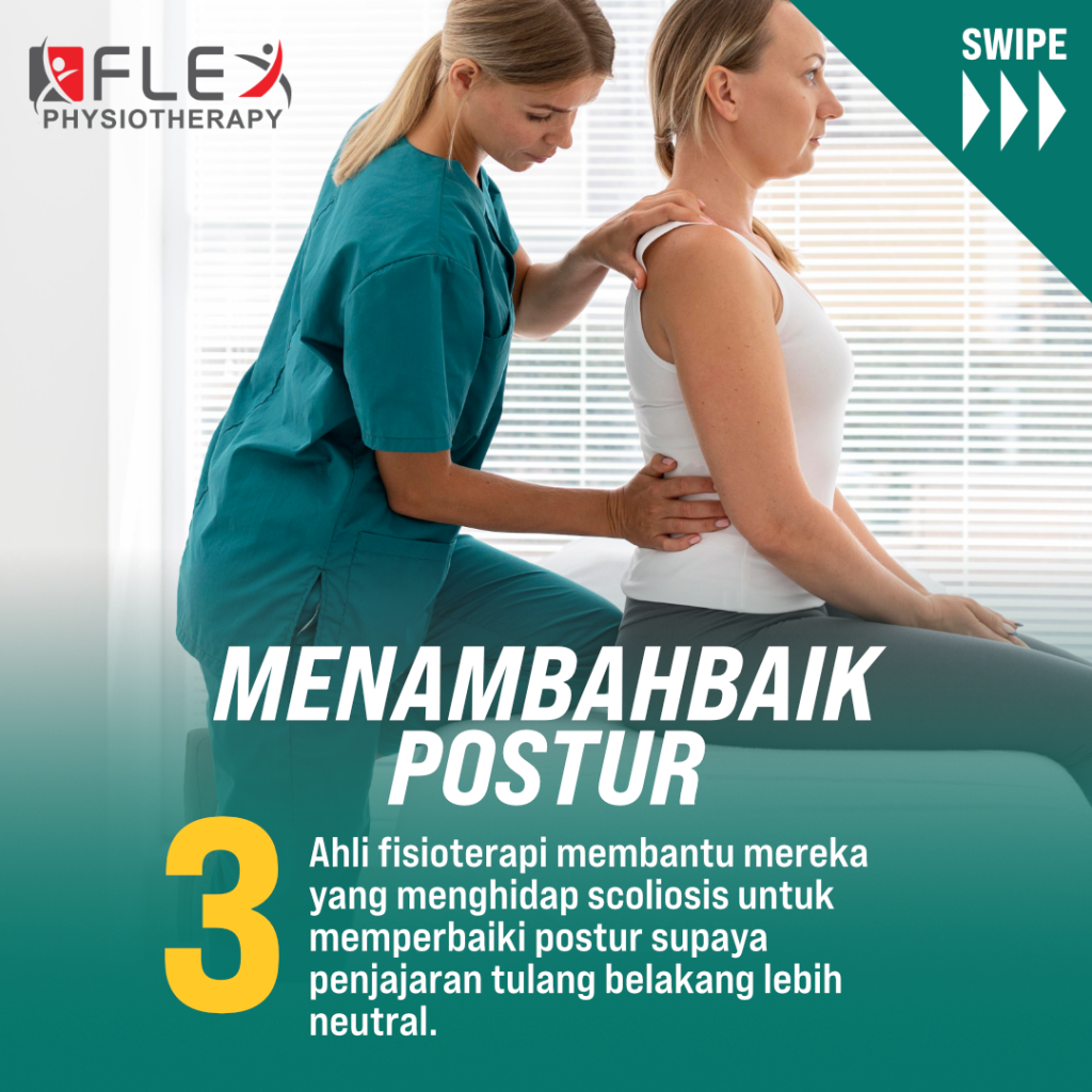 Fisioterapi Boleh Tambah Baik Postur Akibat Scoliosis