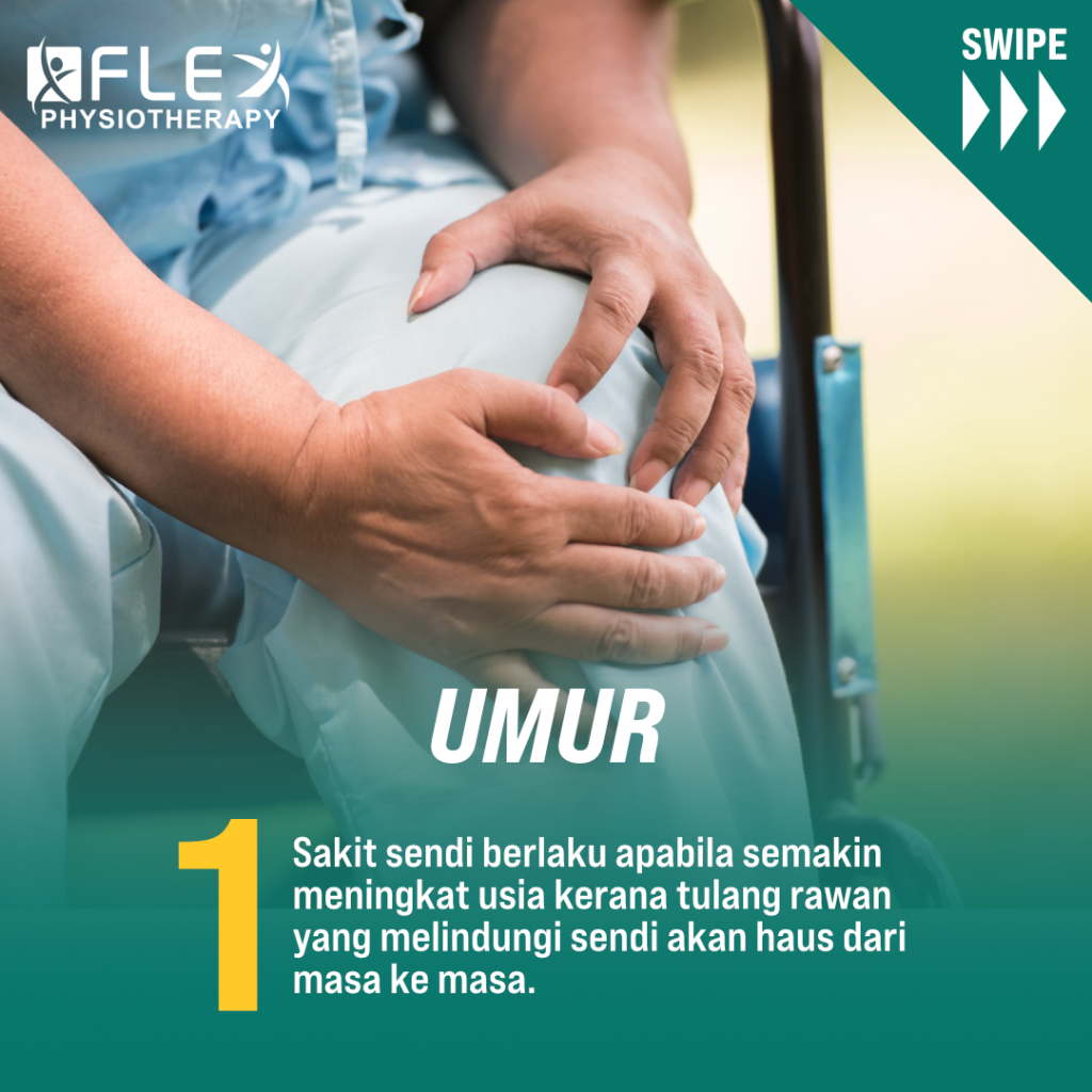 Umur Faktor Utama Sakit Sendi