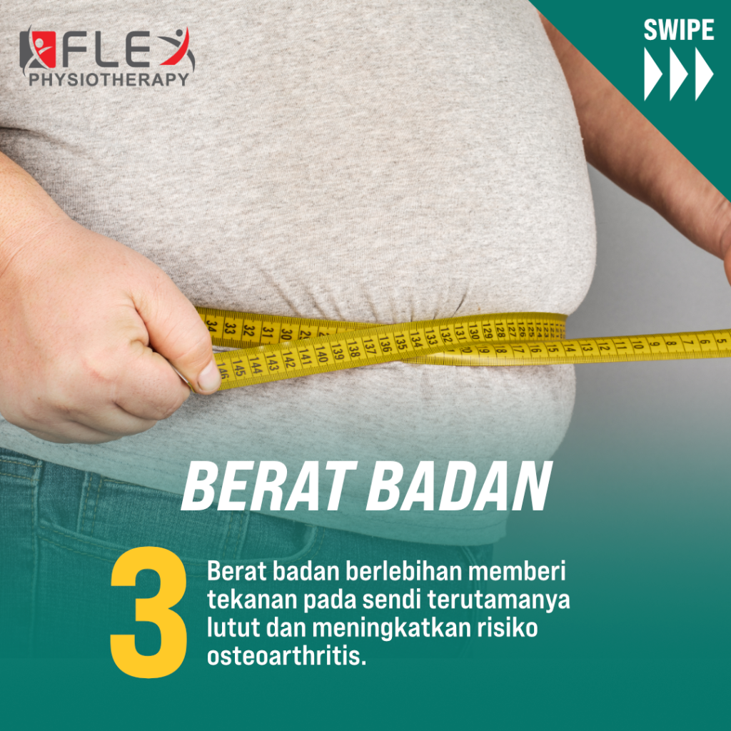 Berat Badan Berlebihan Menyebabkan Sakit Sendi