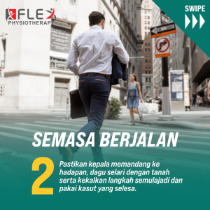 Berjalan Dengan Betul Dapat Elak Sakit Belakang