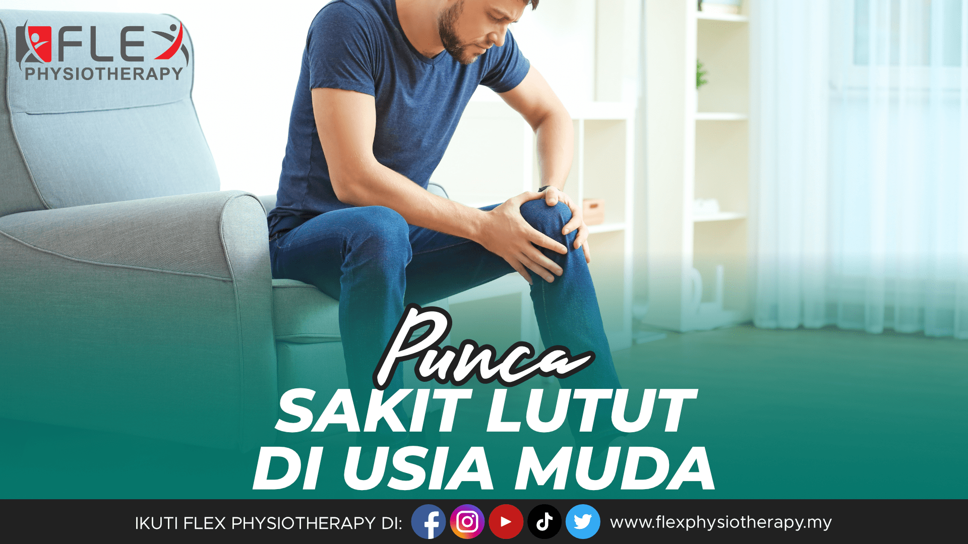 Sakit Lutut Di Usia Muda: Apakah Puncanya?