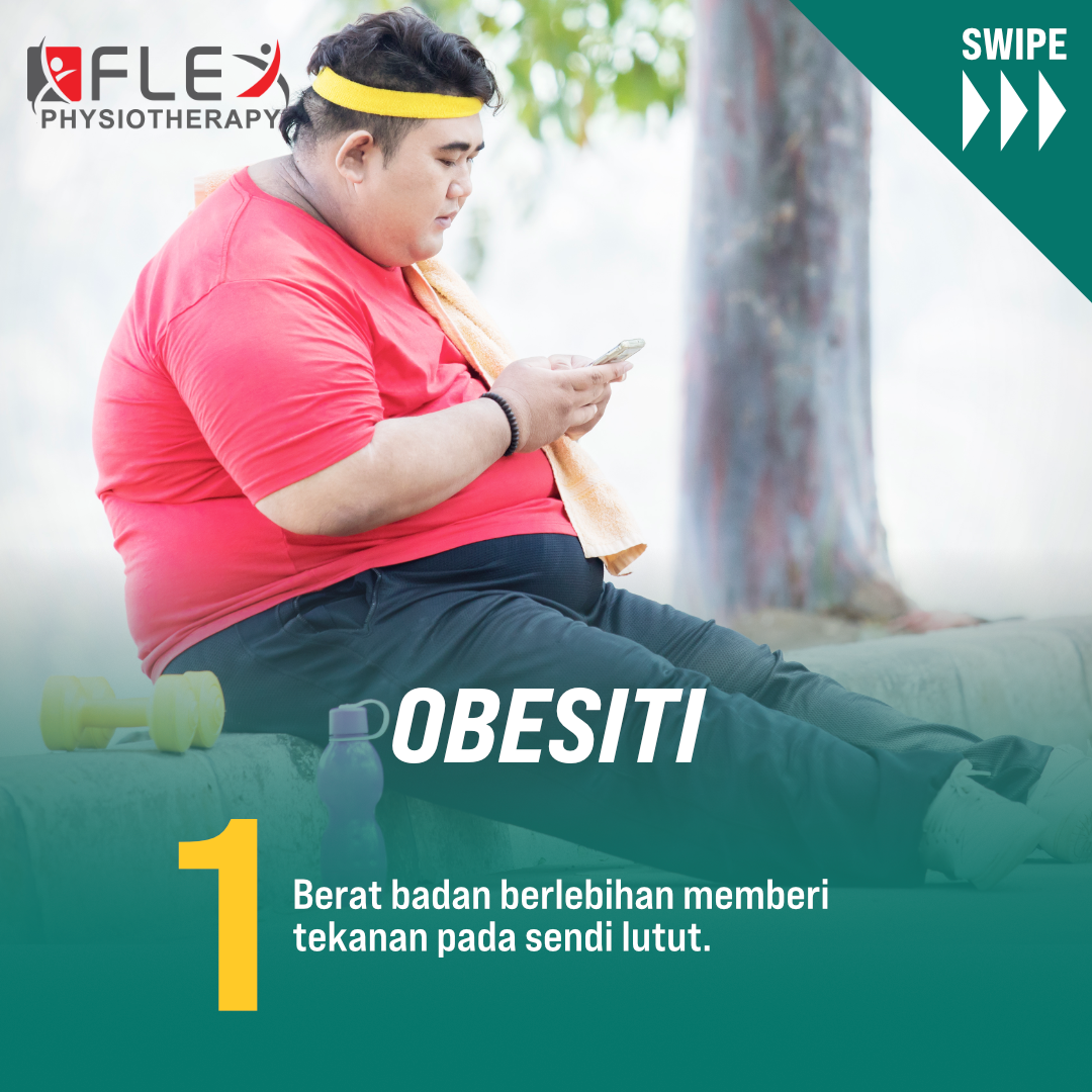 Obesiti Menyebabkan Sakit Lutut