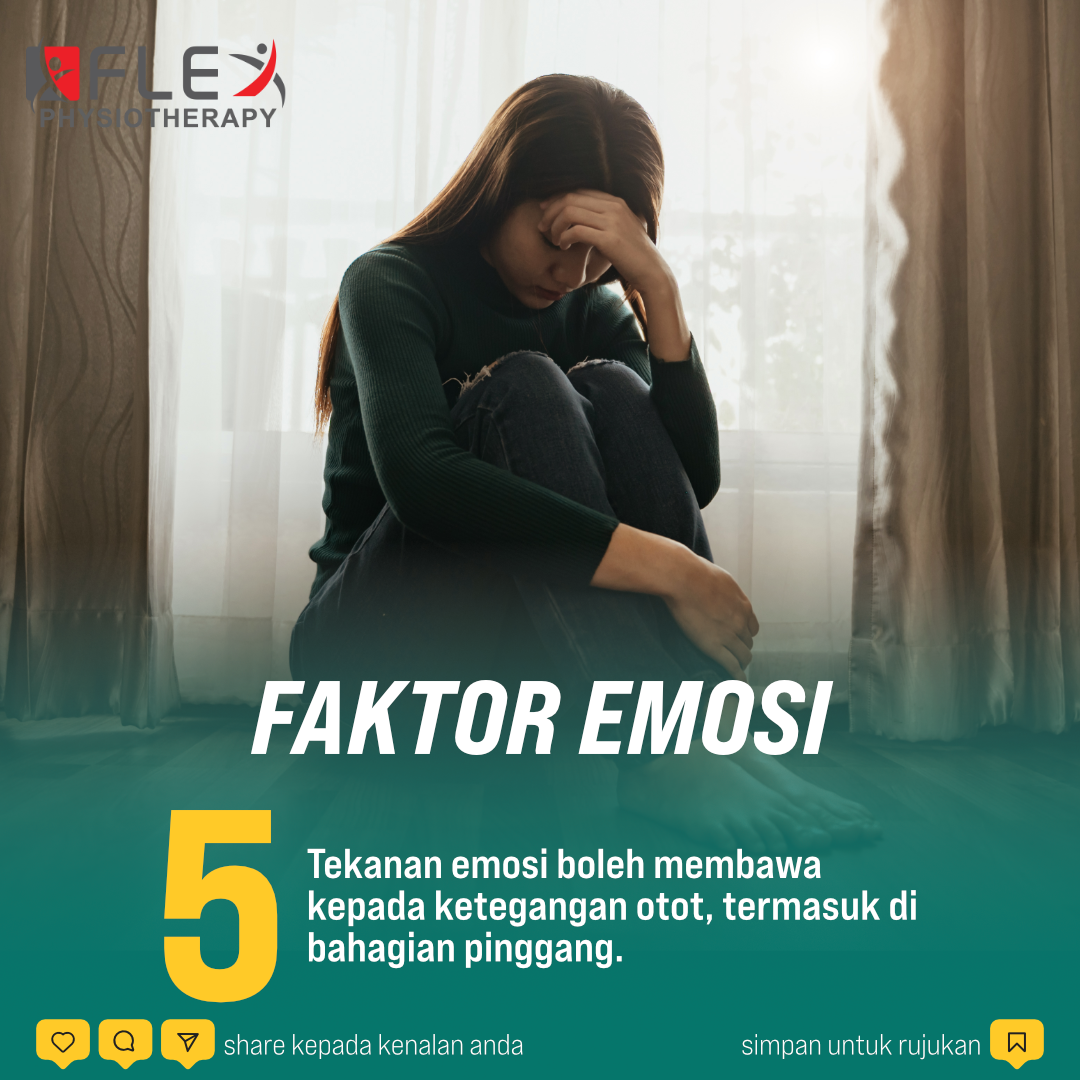 Faktor Emosi Menyebabkan Sakit Pinggang