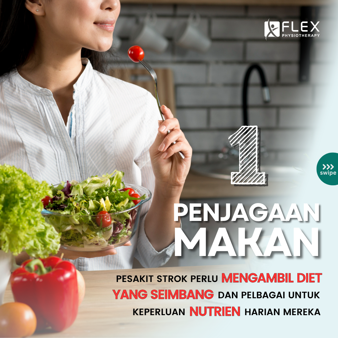 Penjagaan Makan Pesakit Strok