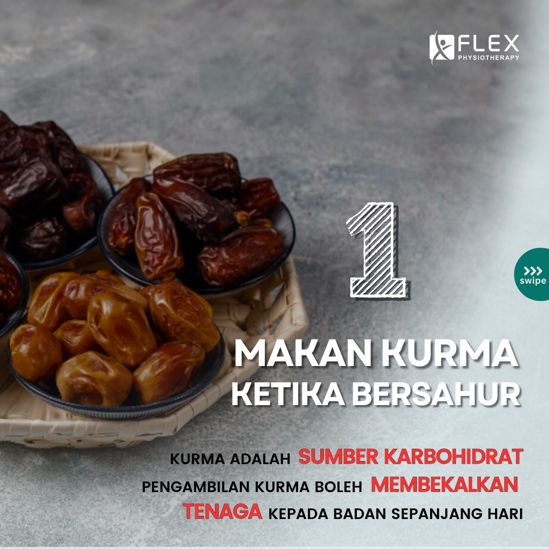 Bersahur Dengan Kurma Di Bulan Ramadan