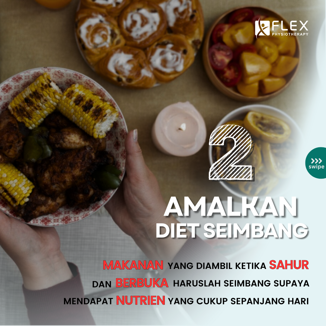 Diet Seimbang Di Bulan Ramadan