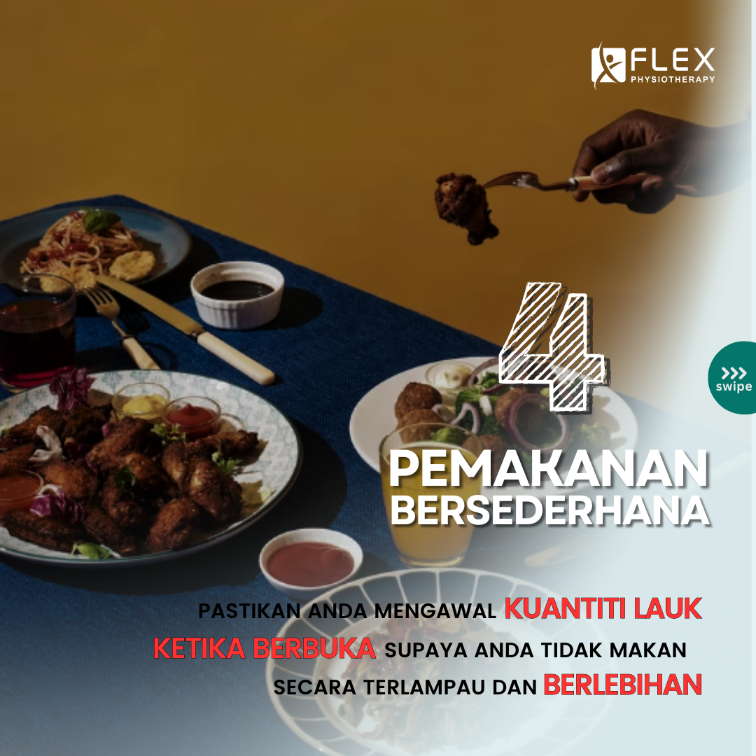 Di Bulan Ramadan Perlu Kawal Pemakanan