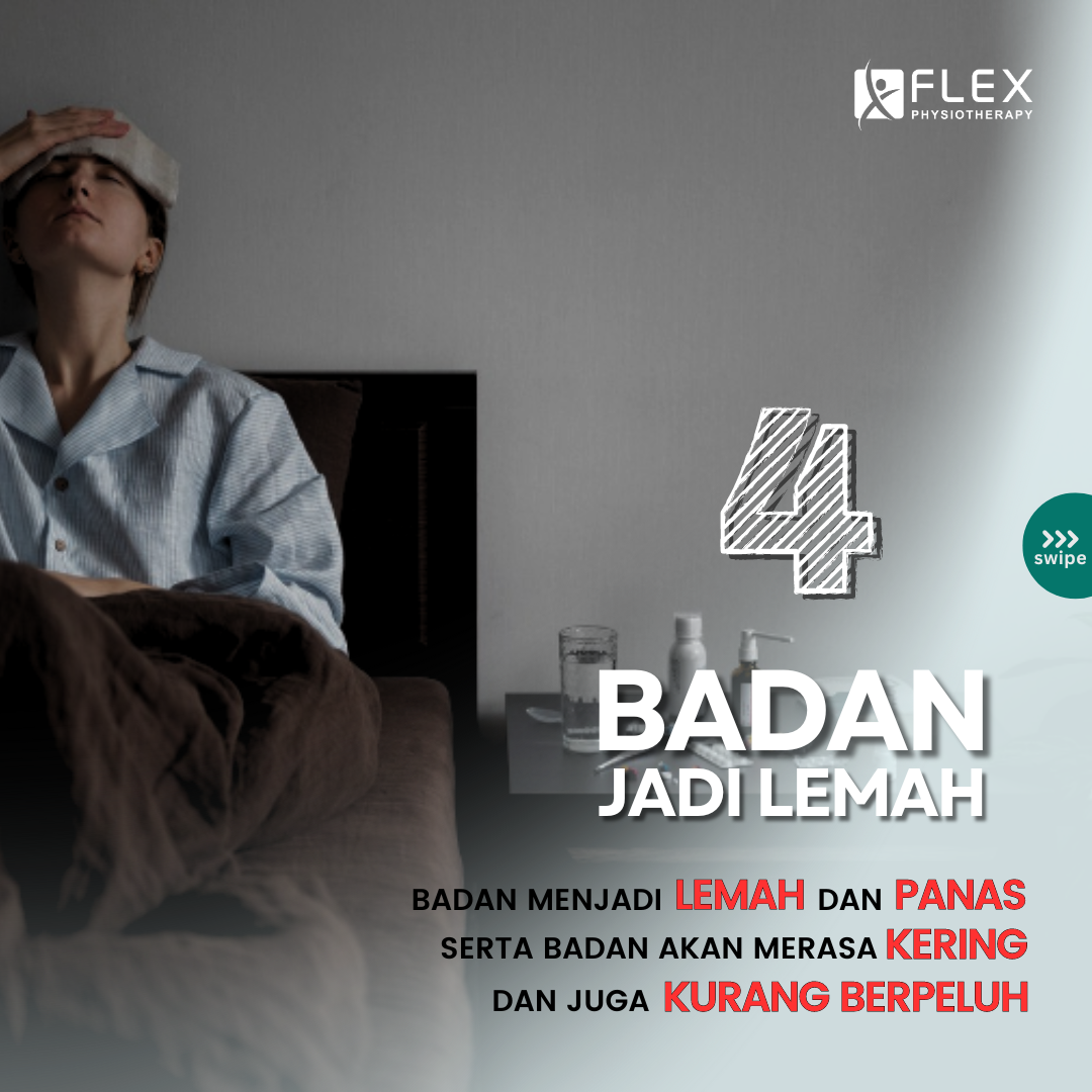 Strok Haba Menyebabkan Badan Jadi Lemah